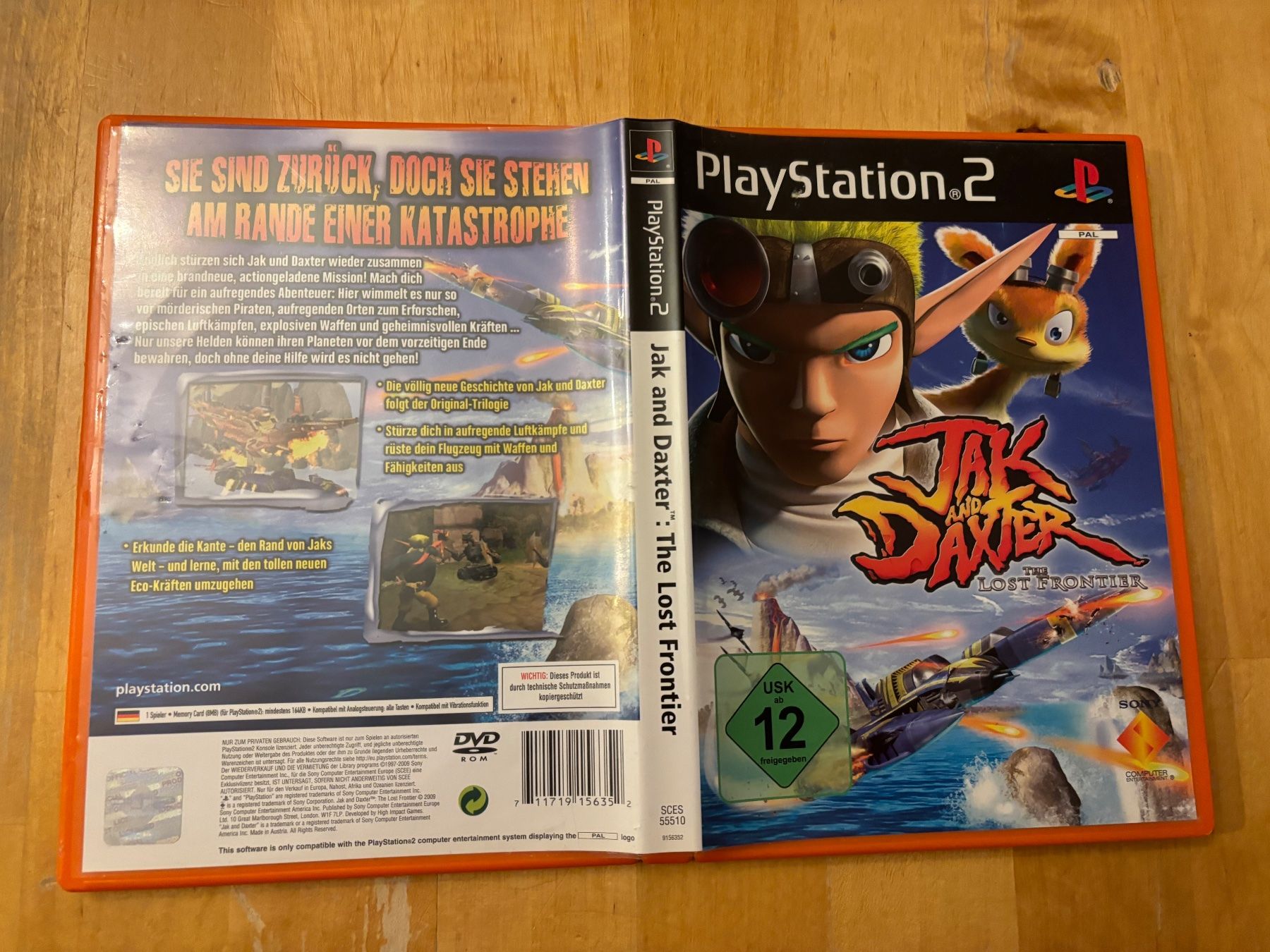 Giochi: Jak and Daxter The Lost Frontiers (CIB) – Usato da Frenkendorf venduto da gelbeZinnie