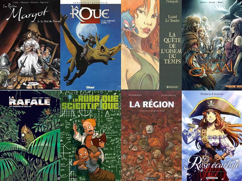Fumetti: Vente de bd par série au choix annonce 21 – Usato da Sierre venduto da Gorico 4