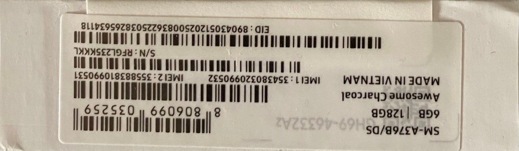 Samsung Telefoni cellulari / Smartphones: Galaxy A37 5G – Nuovo e nell'imballaggio originale da Bottmingen venduto da Chw 3