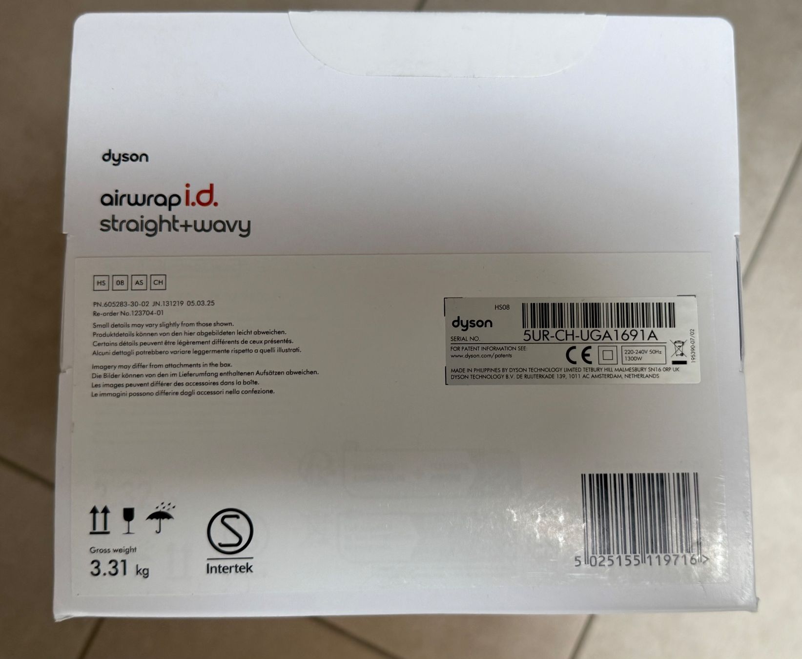 Dyson Piastre & Arricciacapelli: Dyson Airwrap i.d. Straight+Wavy Amber Silk – Nuovo (secondo la descrizione) da Rotkreuz venduto da gismo_83 6