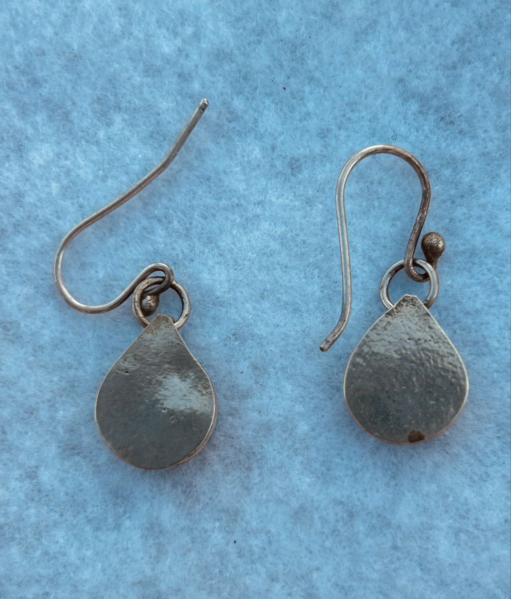 Boucles d’oreilles Lapis-Lazuli et argent (D'occasion) à Suscévaz pour ...