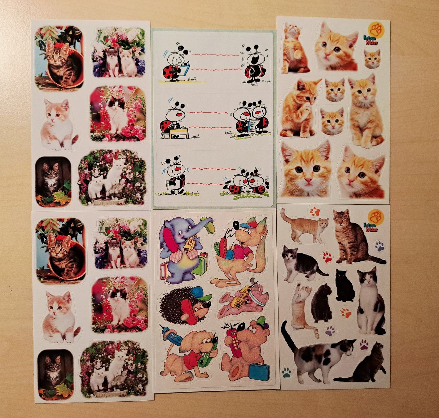 Sticker: diverse Sticker / Aufkleber – Nuovo (secondo la descrizione) da Uzwil venduto da eri_lz5x