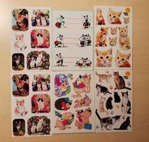 diverse Sticker / Aufkleber