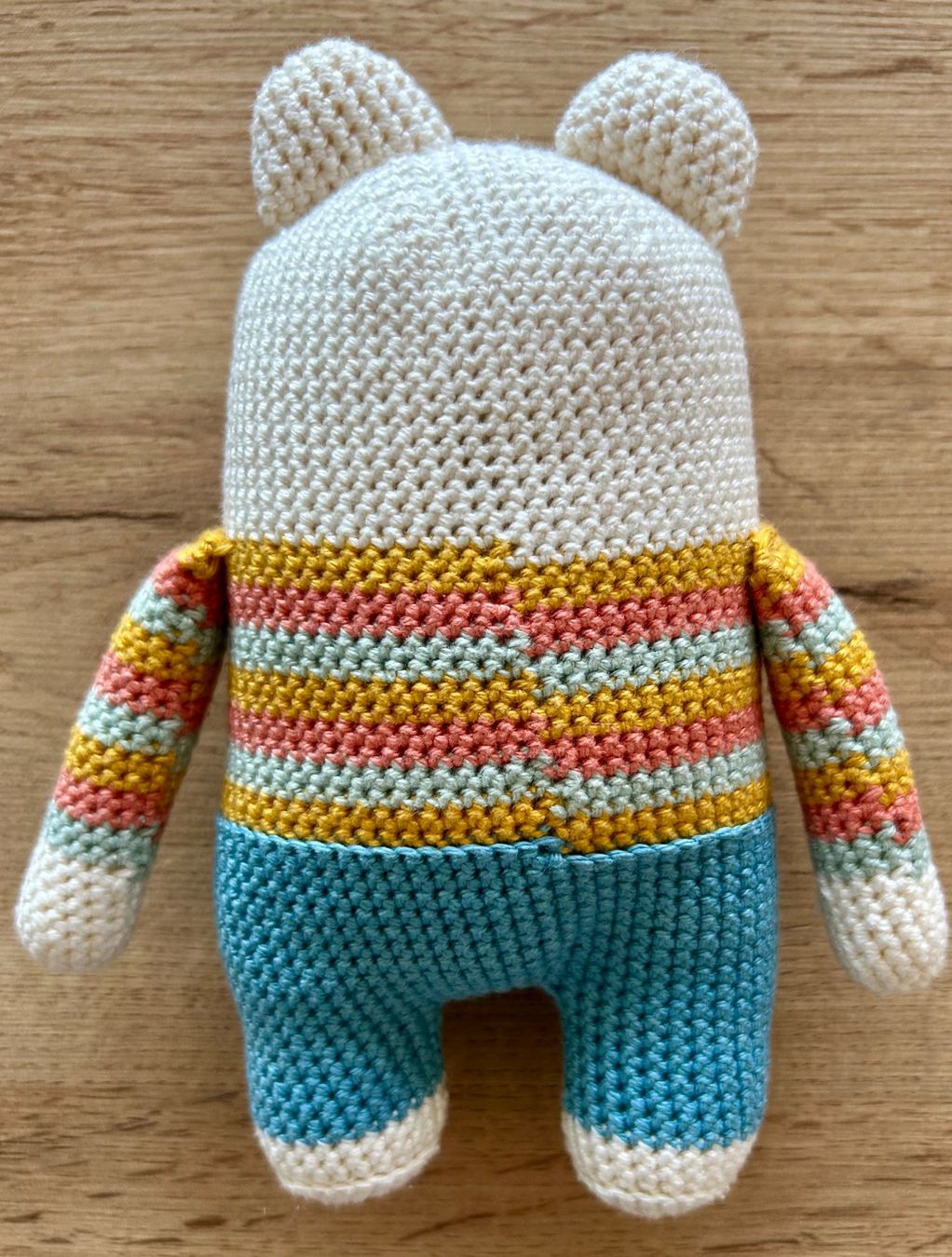 Giocattoli: Süsser Handgemachter Teddy Bär - NEU! – Nuovo e nell'imballaggio originale da Geneve venduto da vane267 1