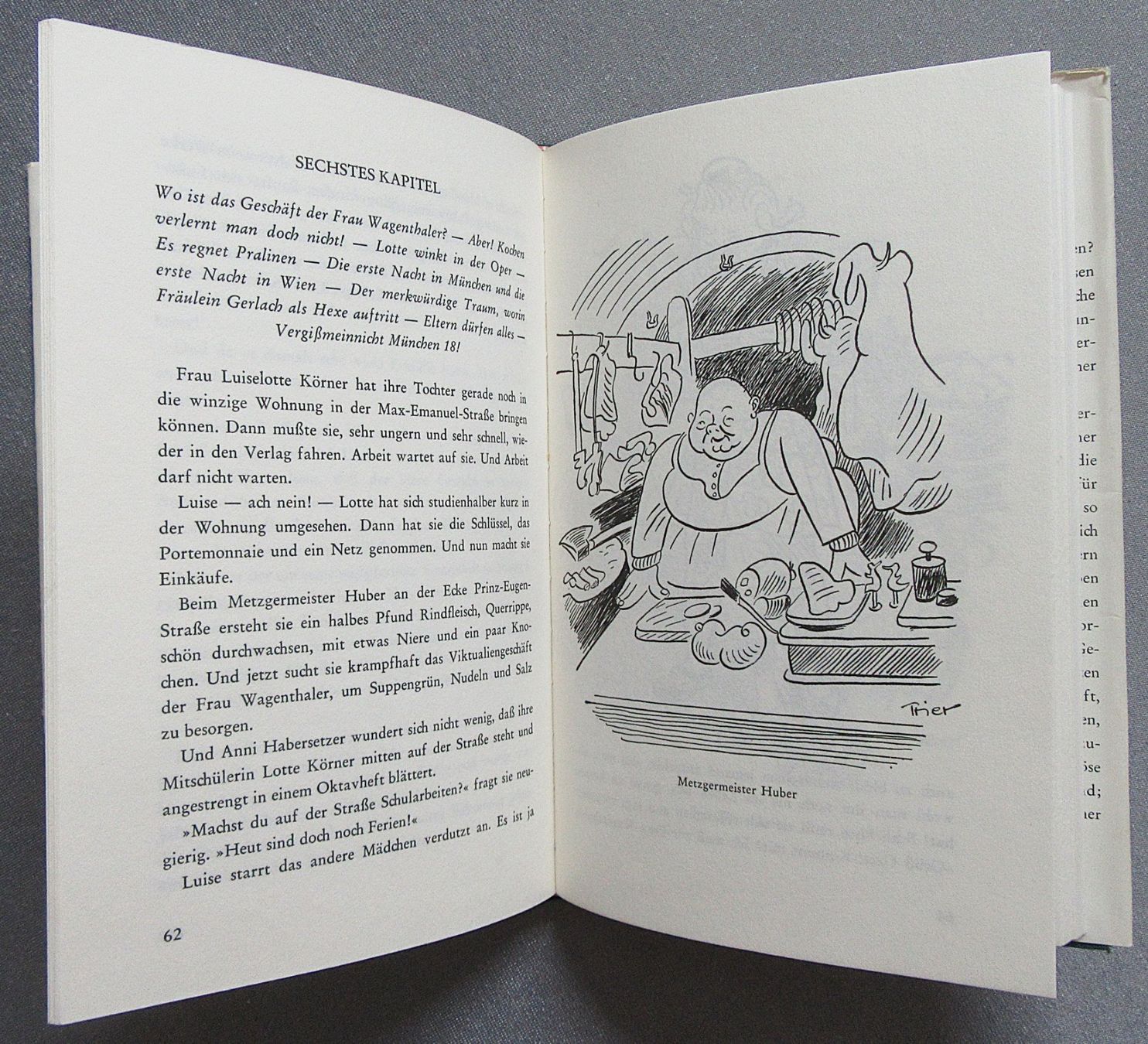 Libri: Das doppelte Lottchen - von Erich Kästner – Usato da Auenstein venduto da Padabimbim 4