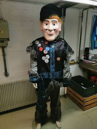 Kostüm Kristoff von der Eiskönigin