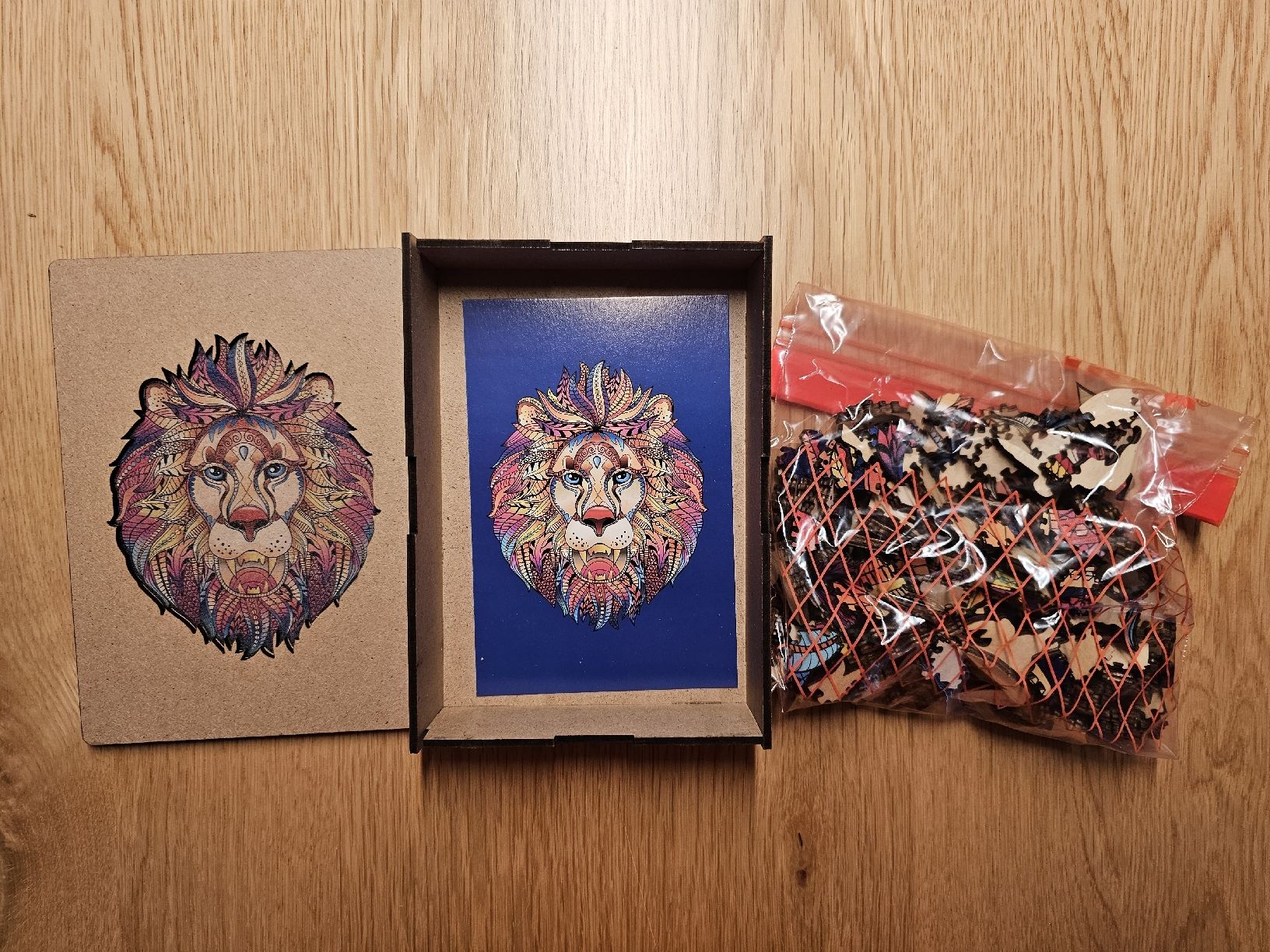 Puzzle: Löwen Puzzle - Holz – Usato da Rickenbach Sulz venduto da michelho 1