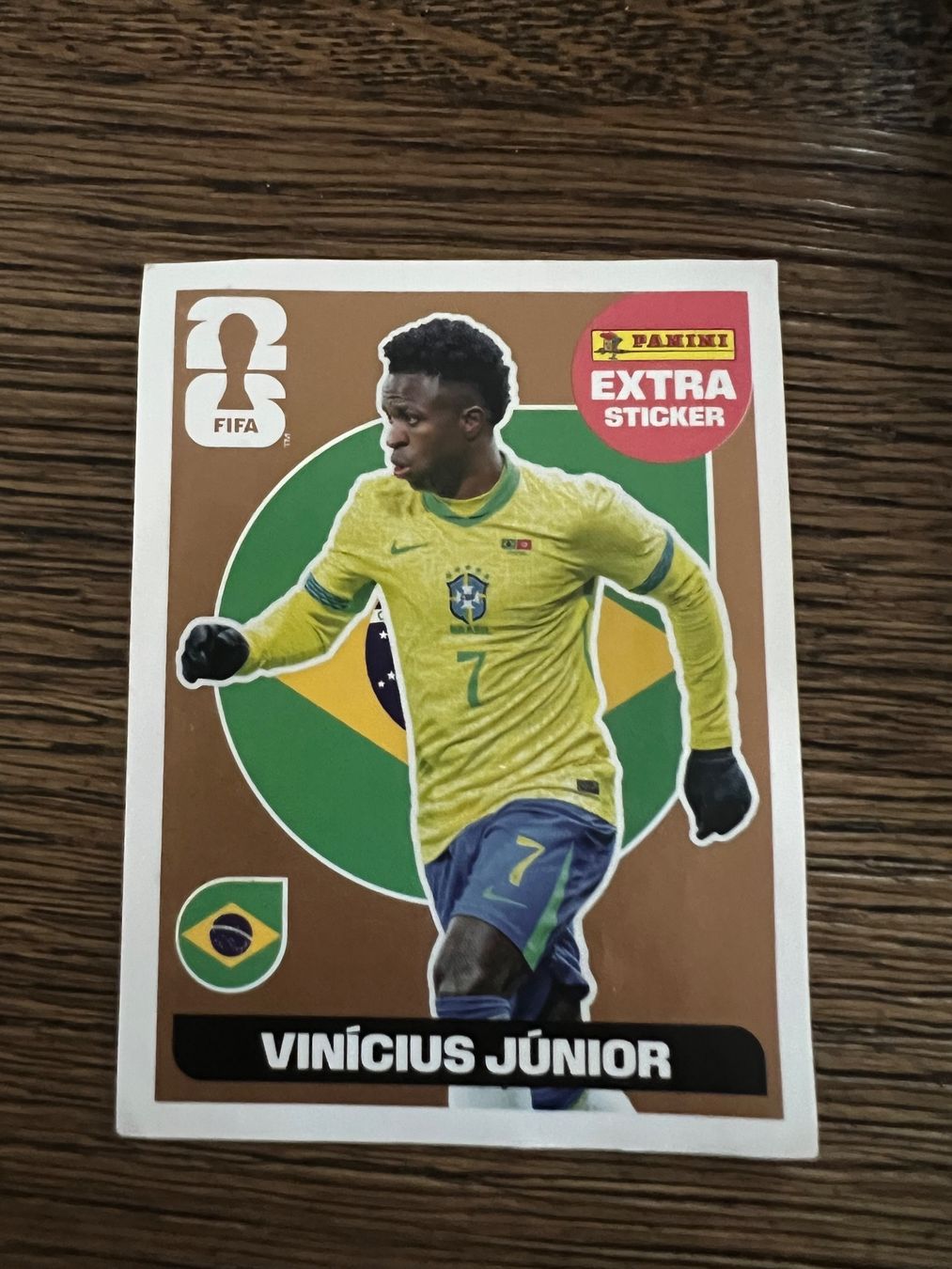 Panini Carte collezionabili: Vinicius Junior extra Sticker – Nuovo (secondo la descrizione) da Dottikon venduto da roxy321