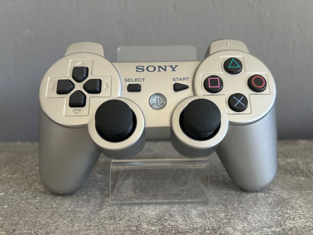 PS3 Controller Dualshock 3 [ Satin Silver ] Kaufen auf Ricardo