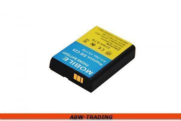 Akkus: 3020 akku Siemens C25 C28 – Neu und originalverpackt aus Ramsen von ABW-Trading 1