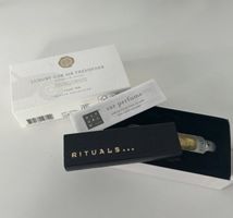 Rituals Royal Tea Luxury Car Air Freshener Holder & 2x Refil