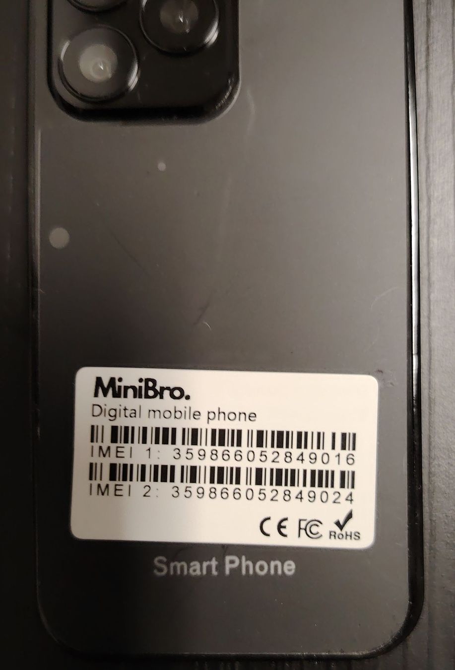 Telefoni cellulari / Smartphones: MiniBro Digital Mobile Phone Compact Smartphone – Nuovo (secondo la descrizione) da Langenthal venduto da nel_yth6 2