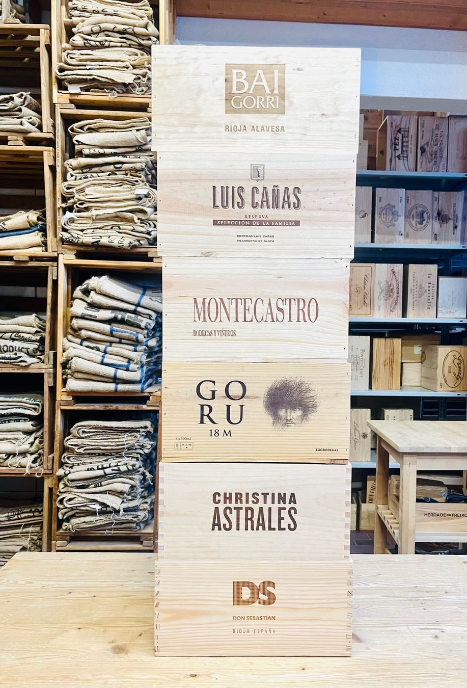 Altro: Originale Weinkisten aus Spanien – Usato da Ebikon venduto da Weinkisten-Tom