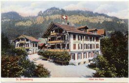 BEATENBERG Hôtel des Alpes
