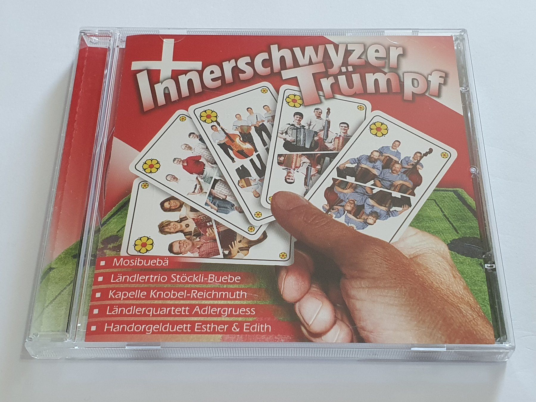 CD: Innerschwyzer Trümpf - Diverse Interpreten | CD – Usato da Dietlikon venduto da Skylab007