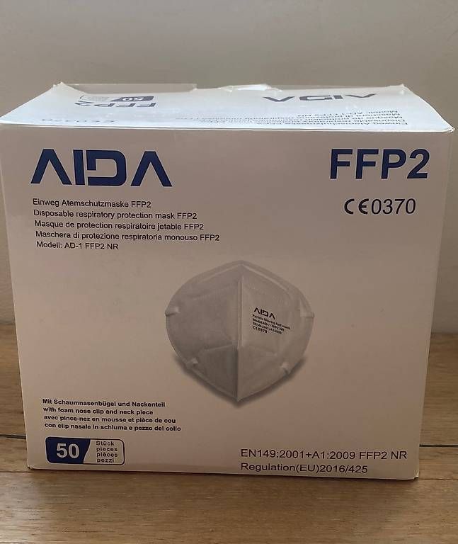 Prodotti per la cura medica: 6 Pack Einweg Hygienemasken / 1 Pack Eimweg Atemschutzmaske – Usato da Erlinsbach SO venduto da ren_rvc9 4