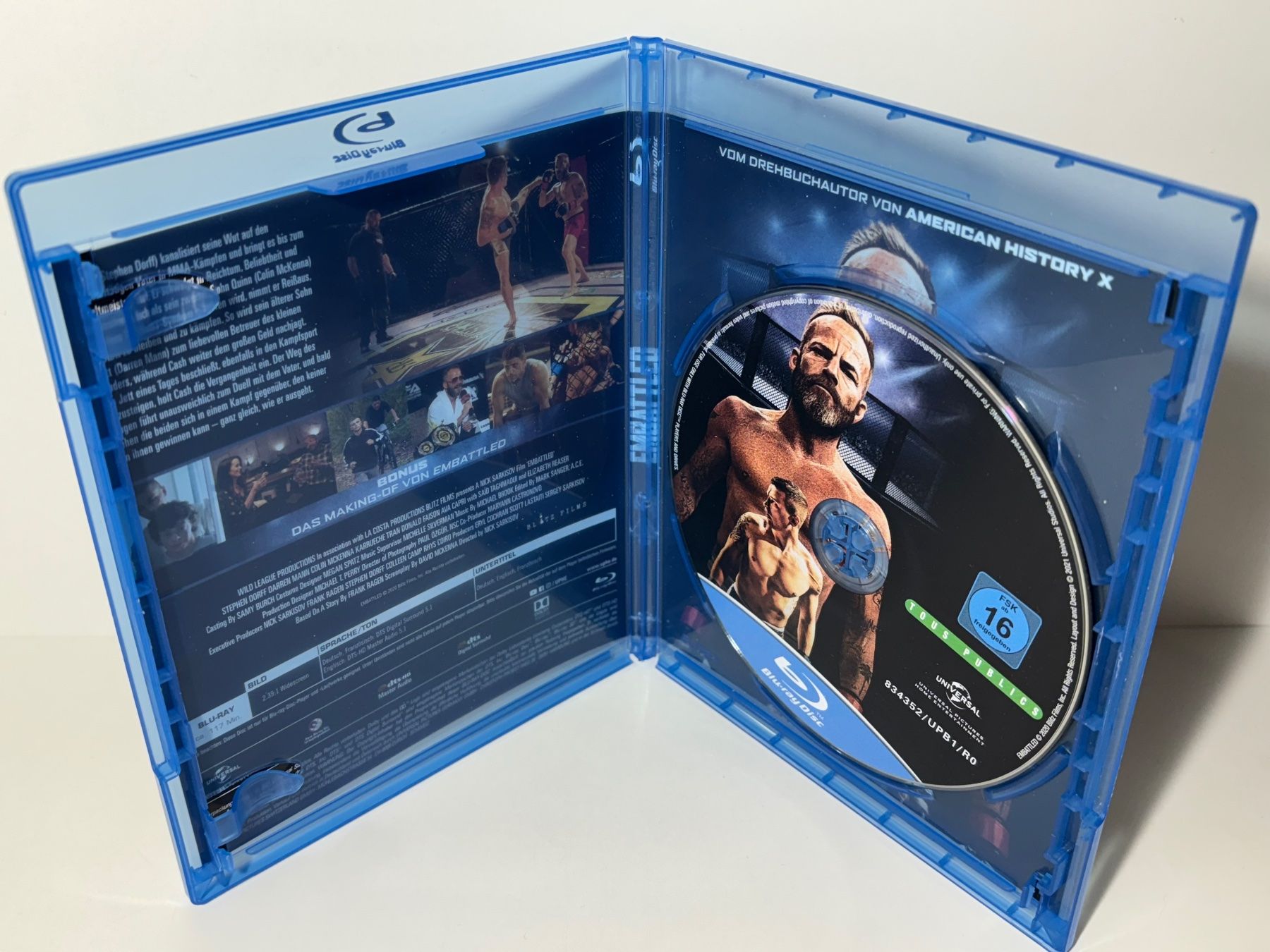 Tutti i DVDs: Embattled Blu Ray – Usato da Wilderswil venduto da Sstriker 2