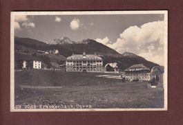DAVOS - Krankenhaus - 1924