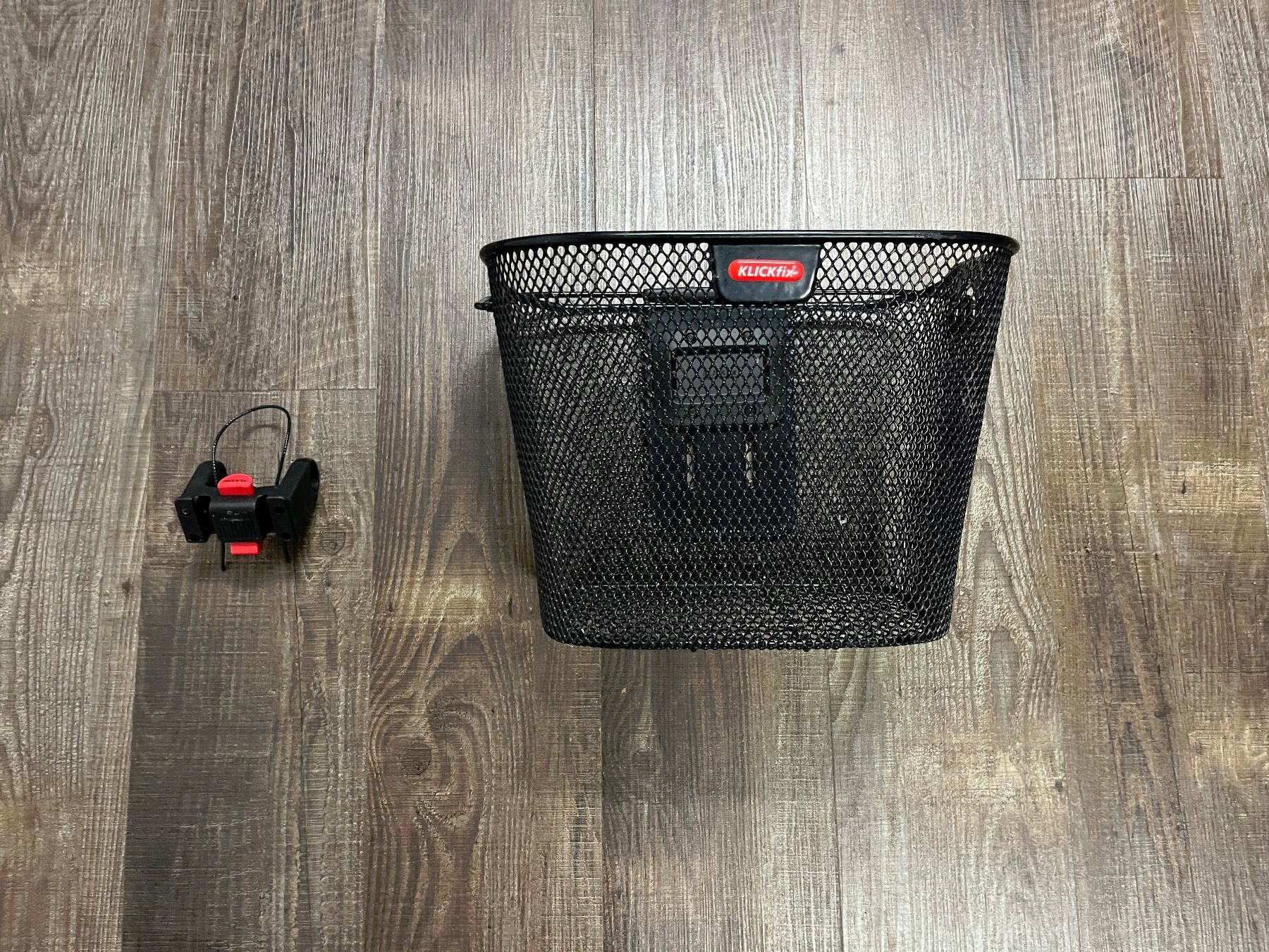 Pièces détachées: VeloKorb Klickfix Neuwertig – Neuf (Voir description) à Dübendorf par gicu 1