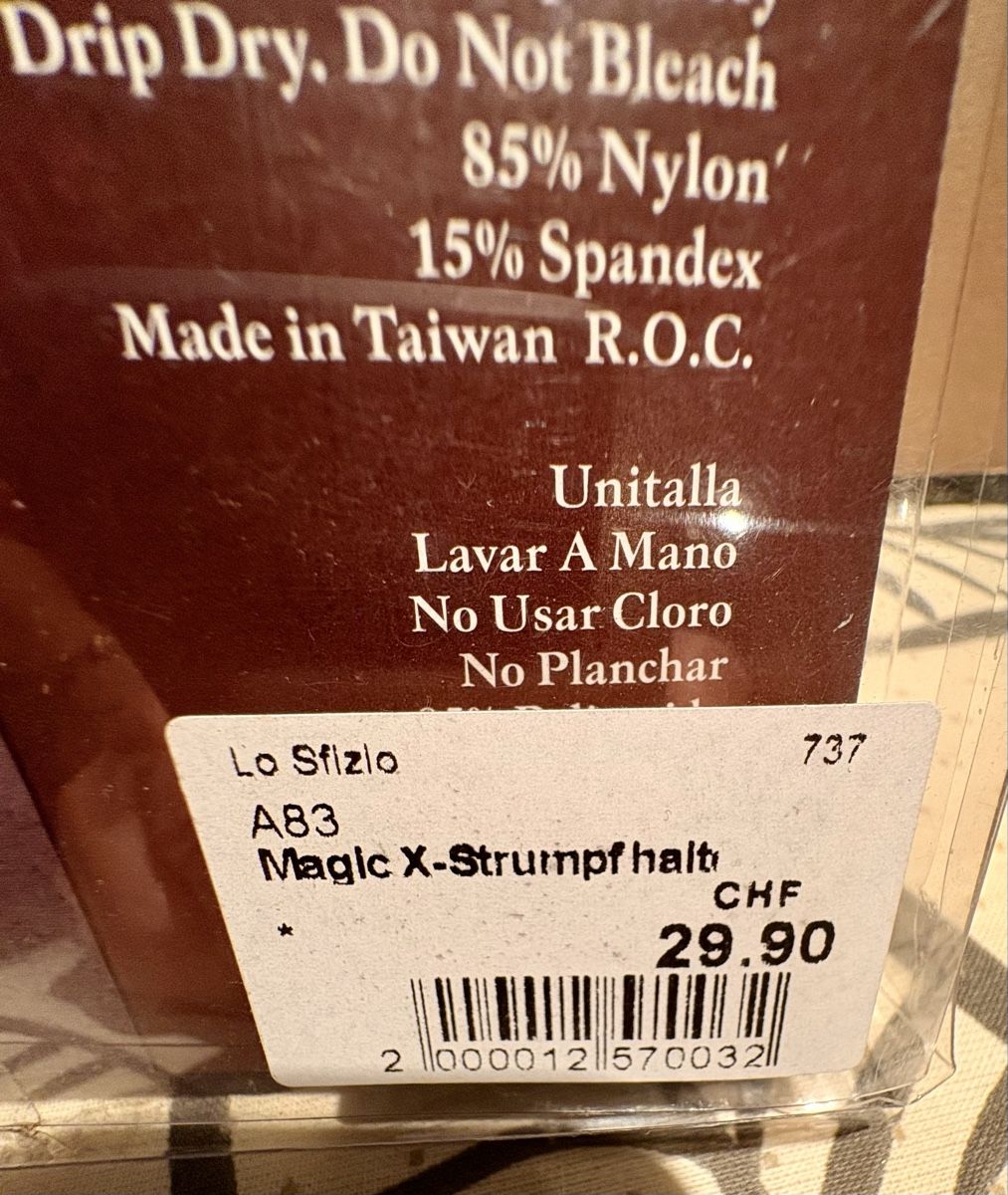 Sonstige Unterwäsche: Sexy Body mit Strümpfen Gr. One Size Neu – Neu (gemäss Beschreibung) aus Bellinzona von LuganoBoutique 2