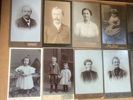 antike Foto's - um 1900