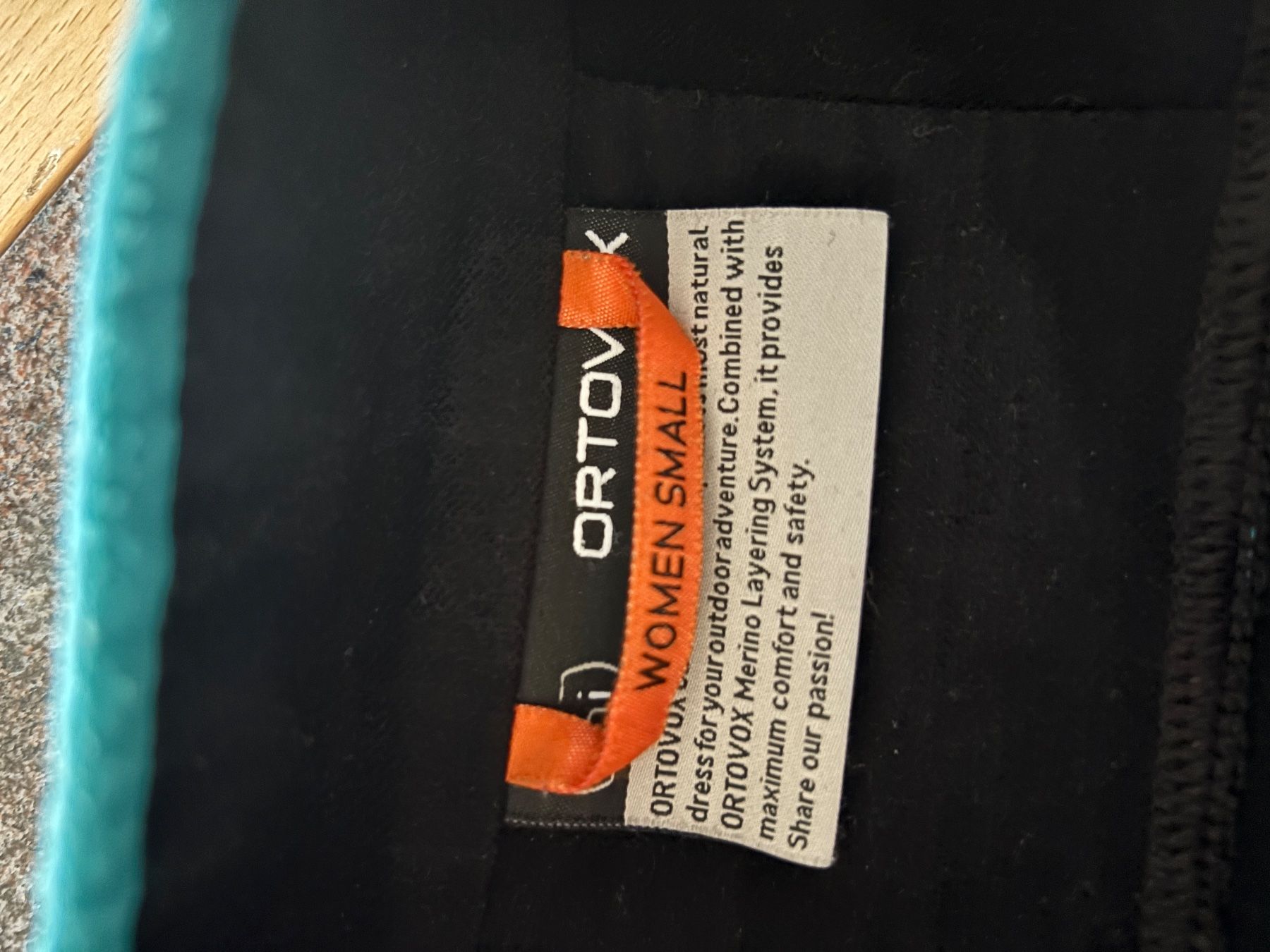 Ortovox Giacche: Ortovox Jacke Gr.S – Usato da Hasliberg-Hohfluh venduto da hasliberg79 1