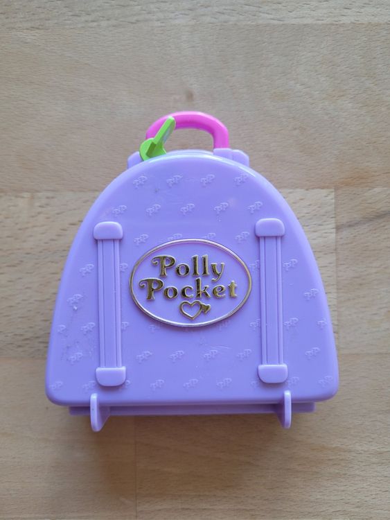 Polly Pocket Montagne Enneigée – 1996 – Complet à 95% – Excellent état