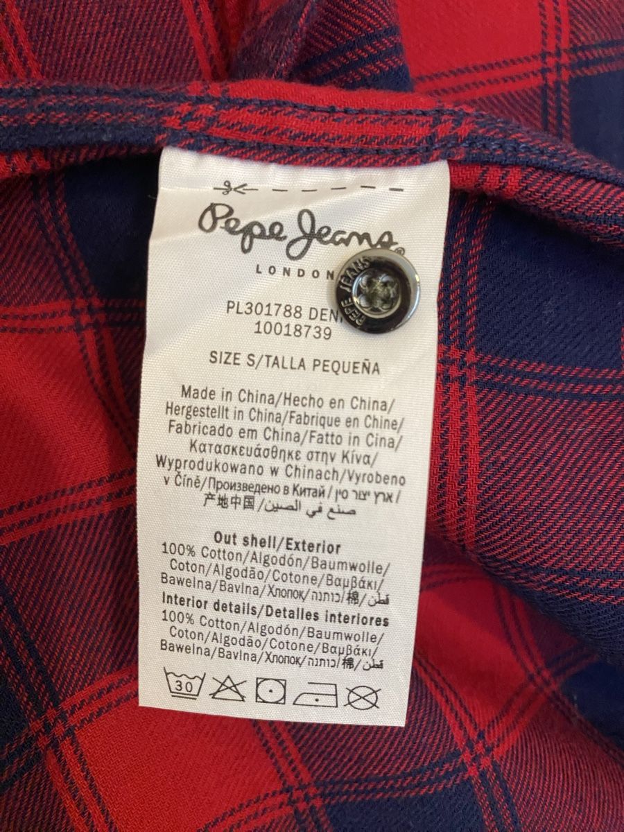 Pepe Jeans Blusen: Pepe Jeans Damenhemd – Gebraucht aus Aesch BL von Gamazoru 4