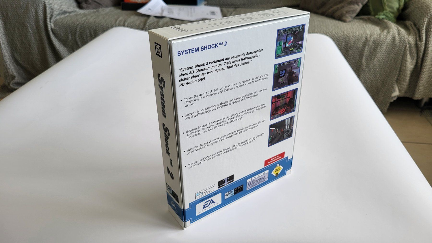 Spiele: System Shock 2 - Big Box - ohne Inhalt – Gebraucht aus Rosshäusern von West66 2