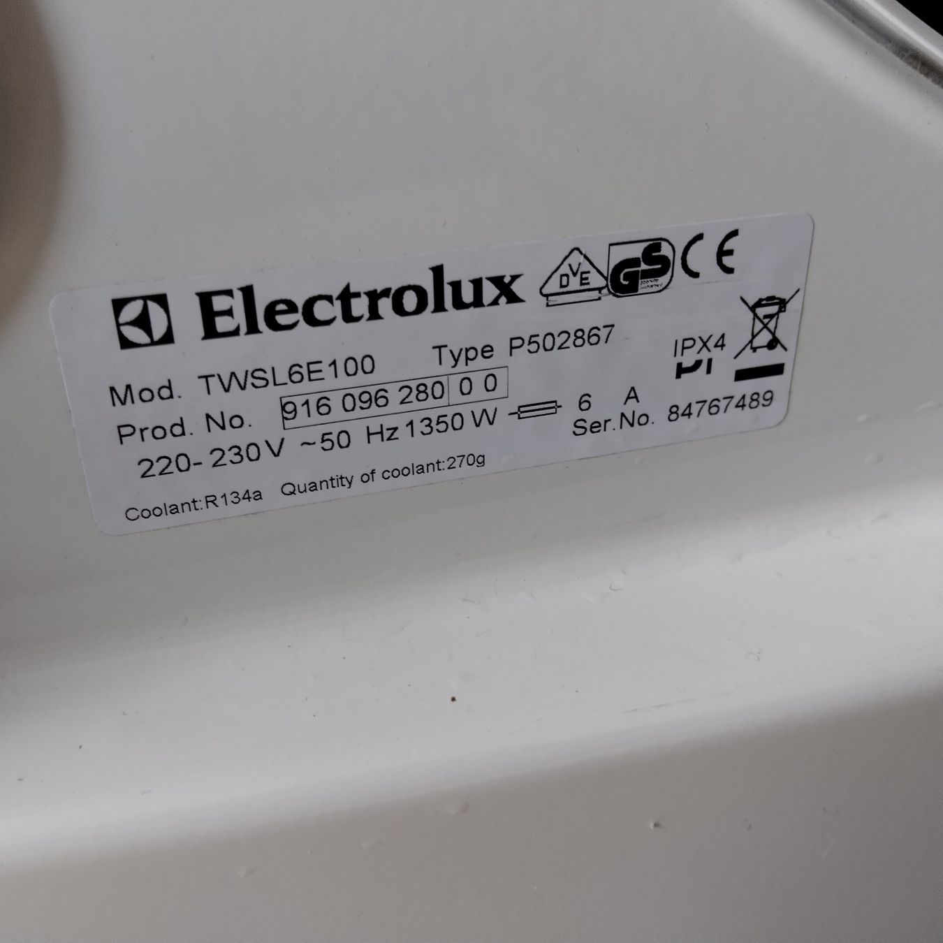 Electrolux Asciugatrici: Wäschetrockner – Usato da Rorschacherberg venduto da Voegeli92 4