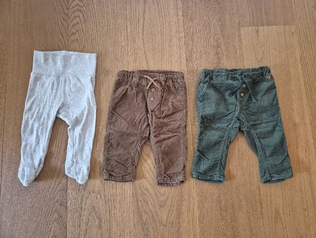 Kleiderpaket Hosen Grösse 68