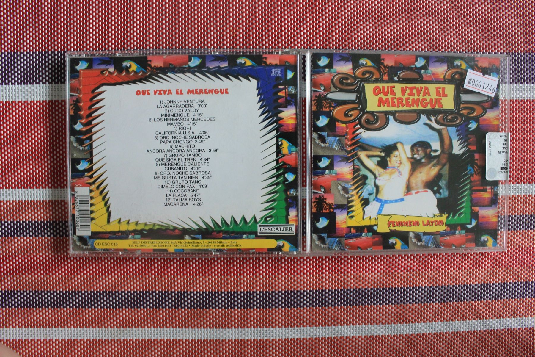 CD: Que Viva EL Merengue CD – Usato da Geroldswil venduto da CD-Verkauf-2022