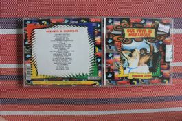 Que Viva EL Merengue CD