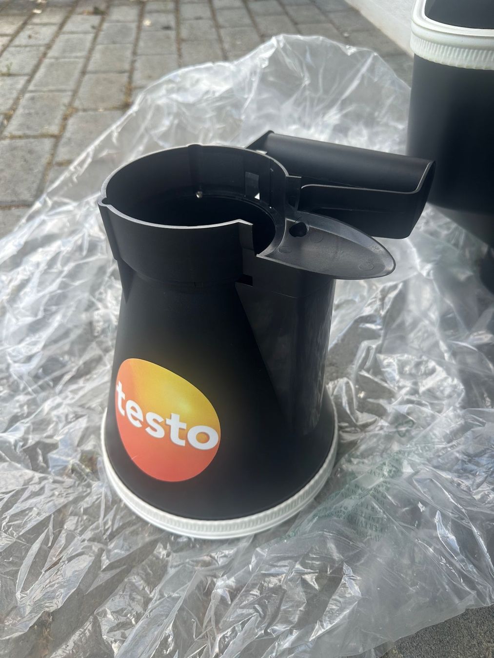Misurare: Luftgeschwindikeitsmesstrichter von Testo – Usato da Herrliberg venduto da Lucma1 4
