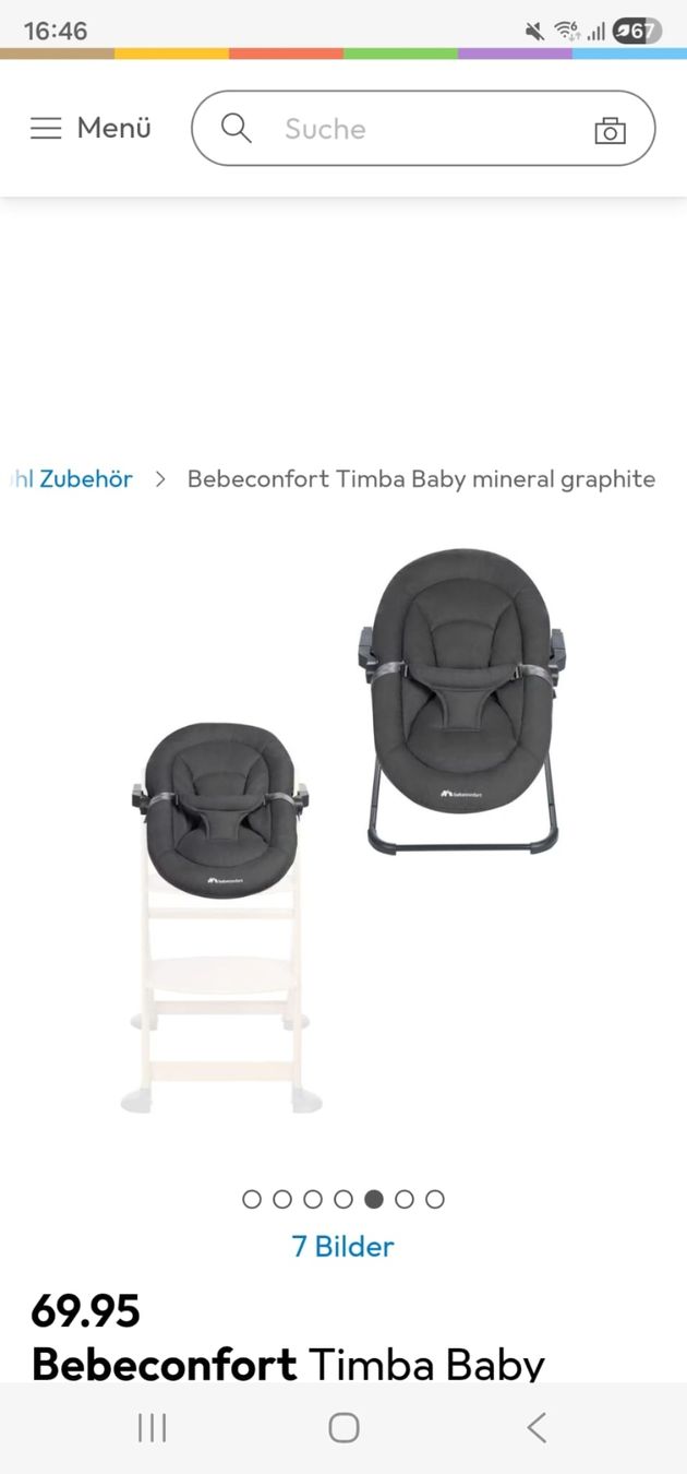 Wippen & Schaukeln: Bebeconfort – Gebraucht aus Allschwil von 92Steffi13 1