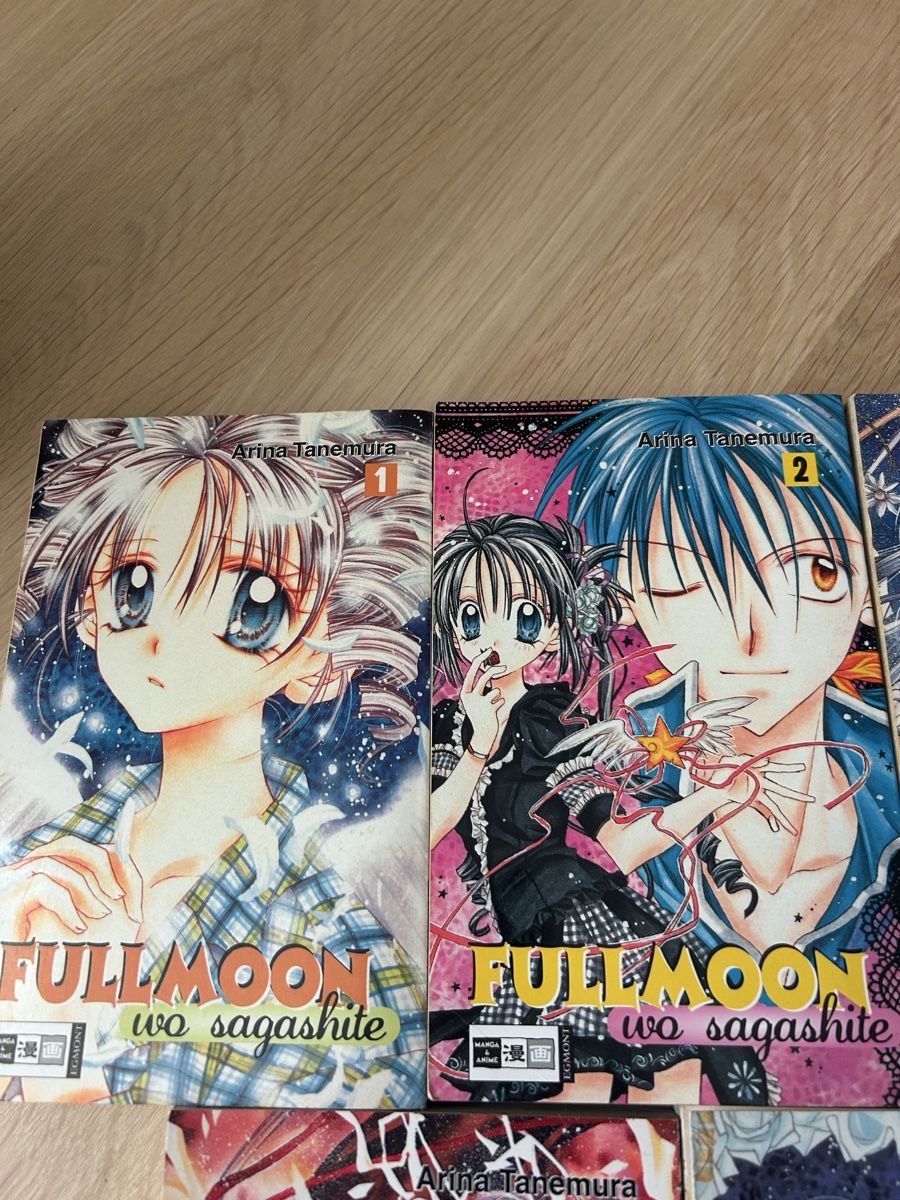 Comics: Fullmoon KOMPLETT Band 1-7 – Gebraucht aus Zürich von JN-MZ67676767 2