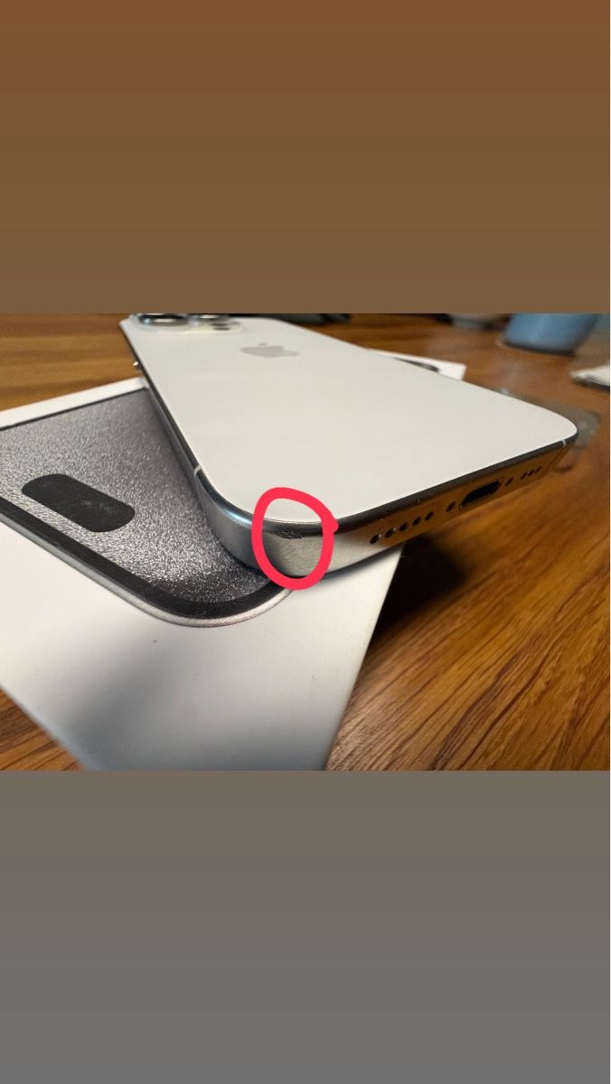 Apple Telefoni cellulari / Smartphones: Apple iPhone 15 Pro 128 GB Weiss – Usato da Wattwil venduto da ciaba 5
