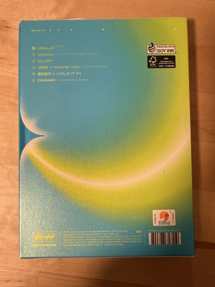 CD: Treasure - The Second Step : Chapter Two – Nuovo e nell'imballaggio originale da Castel San Pietro venduto da val_rm7 1