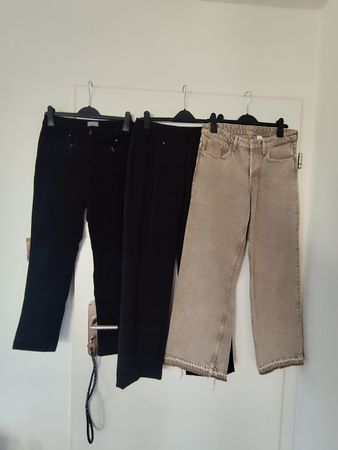 3er Set Hosen, Jeans, 38