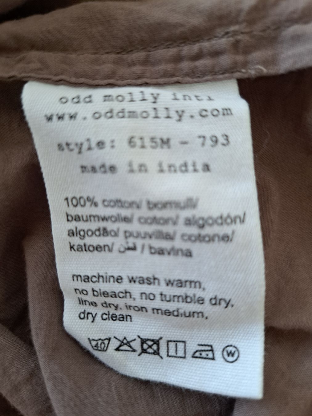 Odd Molly Chemisiers: odd Molly Bluse – D'occasion à Thalwil par sternenstaub369 3