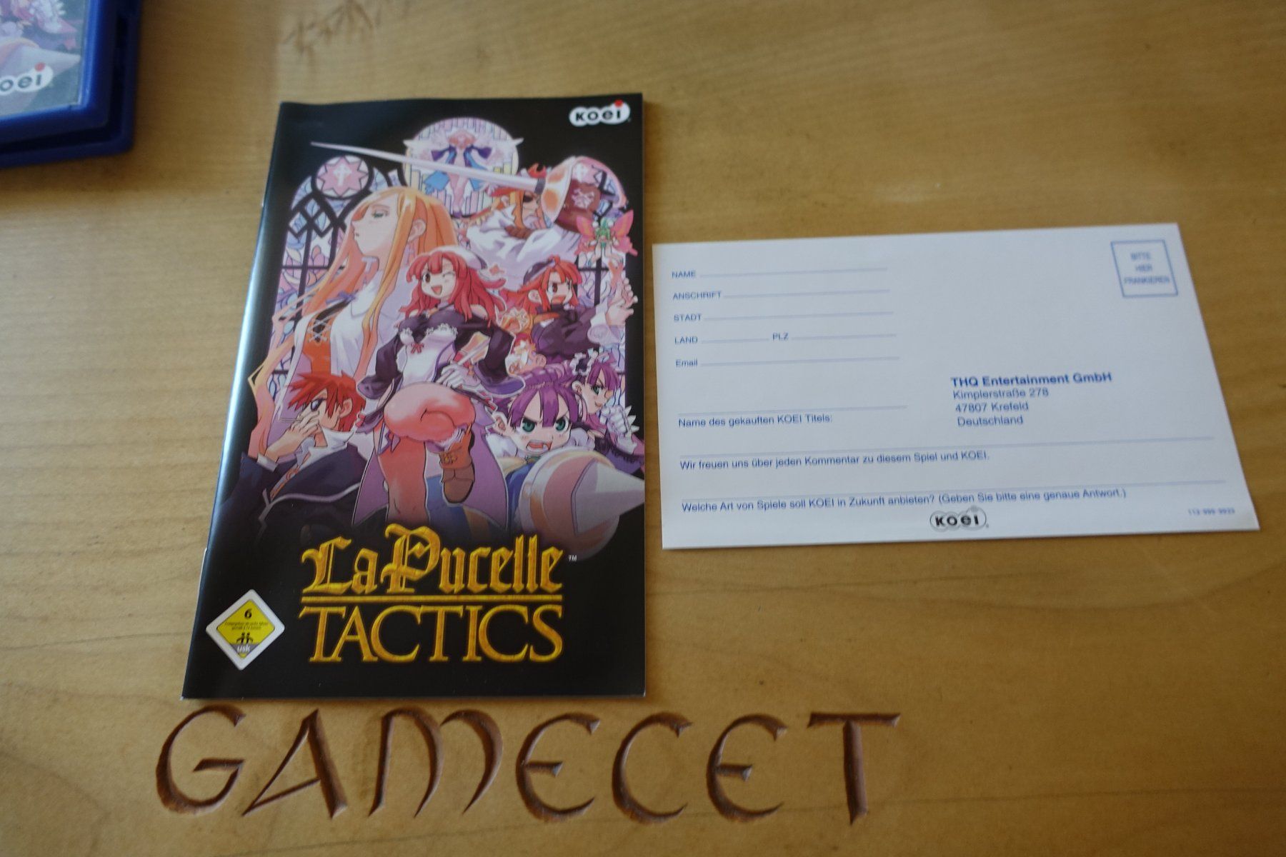 Sony Spiele: La Pucelle: Tactics – Gebraucht aus Steinach von Gamecet 4