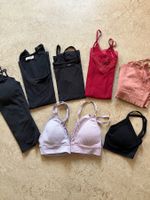 Sommer Set: Diverse Tops, Unterwäsche und Bikini