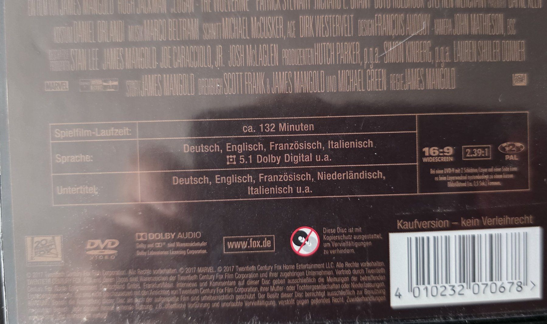 Tous les DVDs: DVD Logan / Hugh Jackman – D'occasion à Oetwil am See par fineli2 1