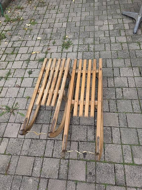 Schlitteln: Davoser Schlitten – Gebraucht aus Finsterhennen von sim_6v75 3