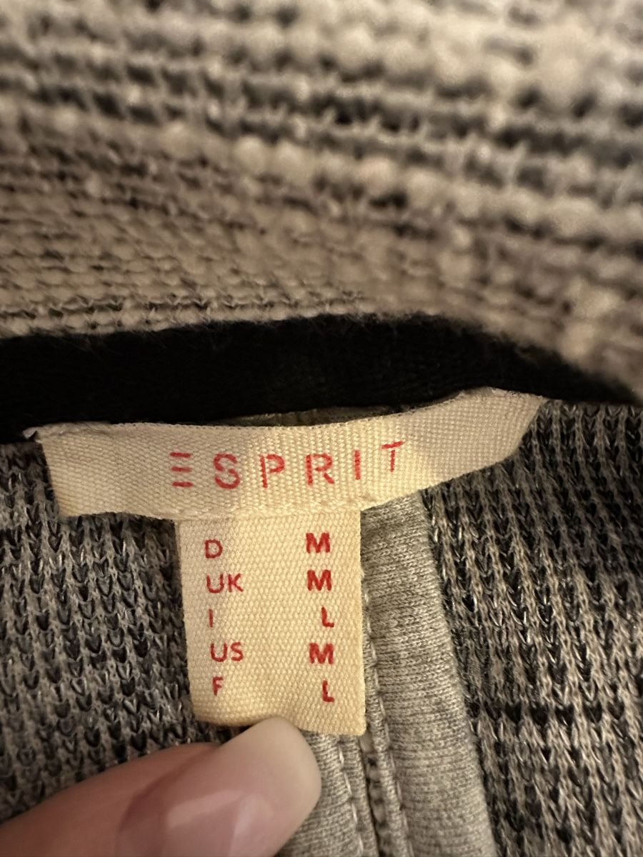 Esprit Giacche: Esprit Blazer,Grösse M, Grau – Usato da Uster venduto da sus_s85n 2