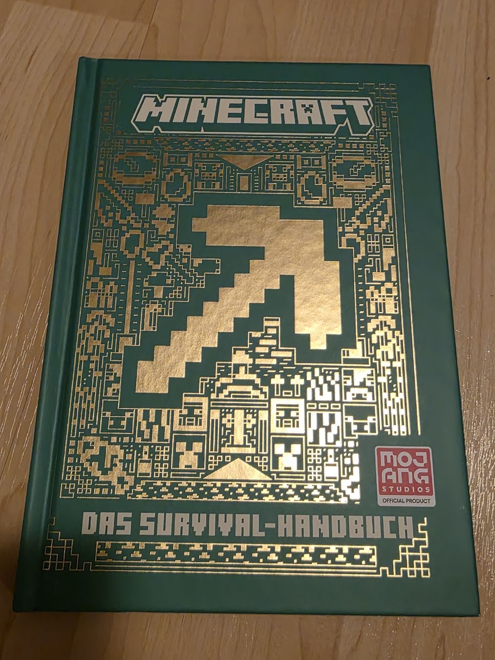Bücher: Minecraft Handbuch – Neu (gemäss Beschreibung) aus Oberbüren von Skadi_83