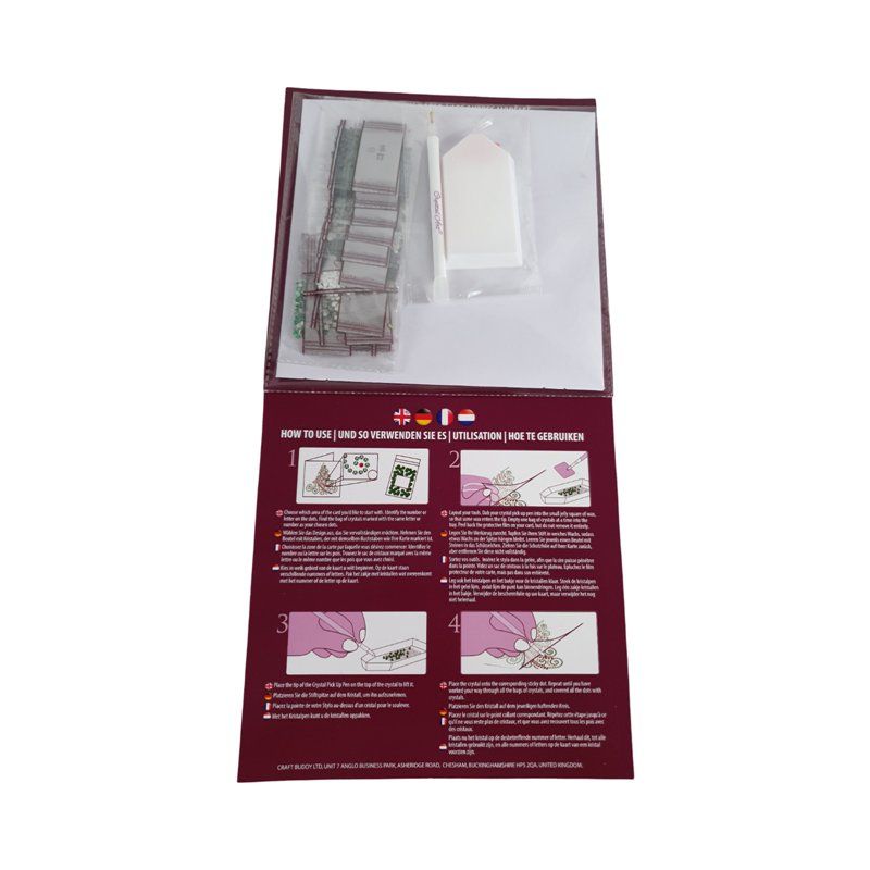 Kit bricolage: Crystal Art Card Kit – Usato da Wangen b. Olten venduto da Restwert_Wangen 3