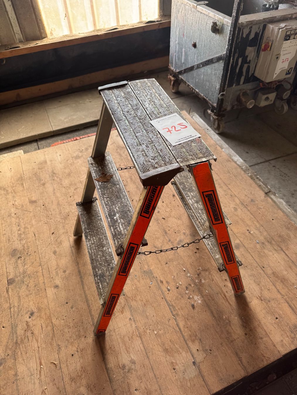 Scale: 725 Bockleiter aus Liquidation – Usato da Derendingen venduto da Meisterstuecke 1