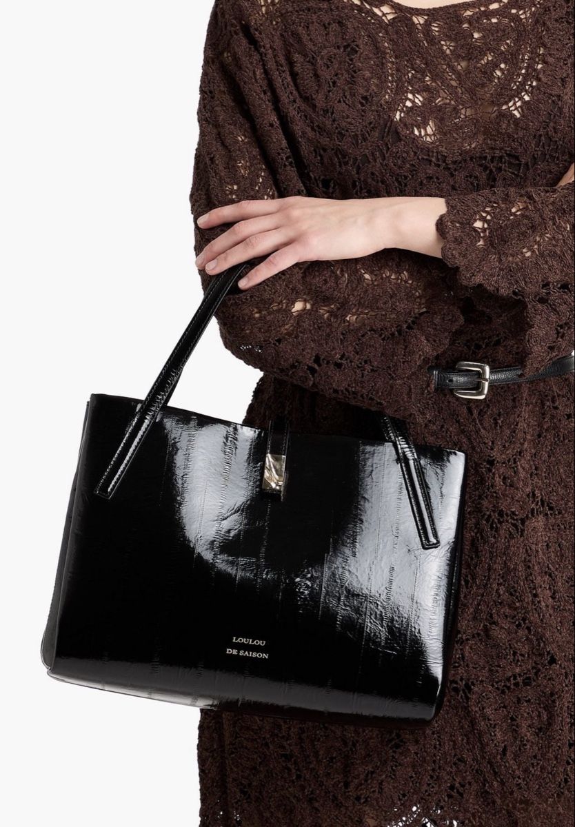 Taschen für Damen: Loulou de Saison leather tote – Neu und originalverpackt aus Paradiso von viorea