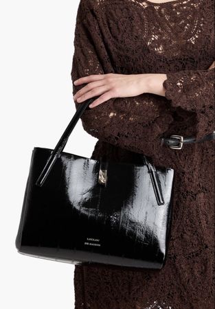 Loulou de Saison leather tote